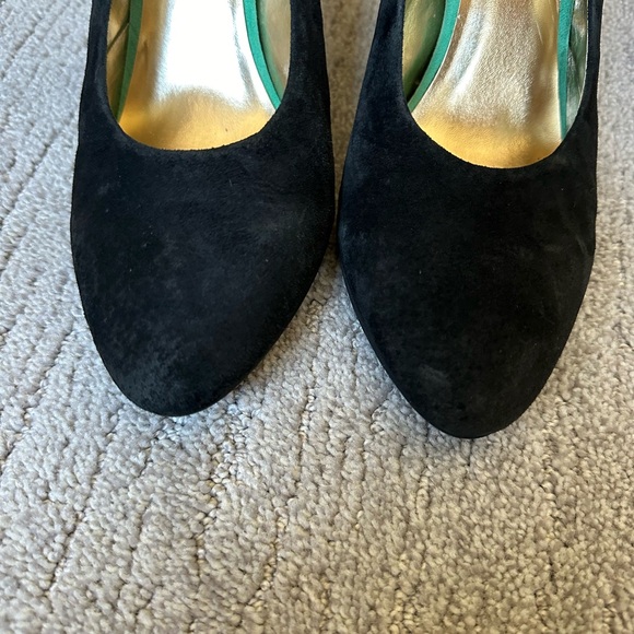 Seychelles Black suede heels size 9 - Picture 7 of 12